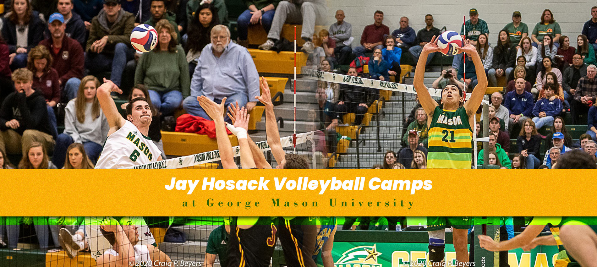George Mason Men's Volleyball Camps Image 1