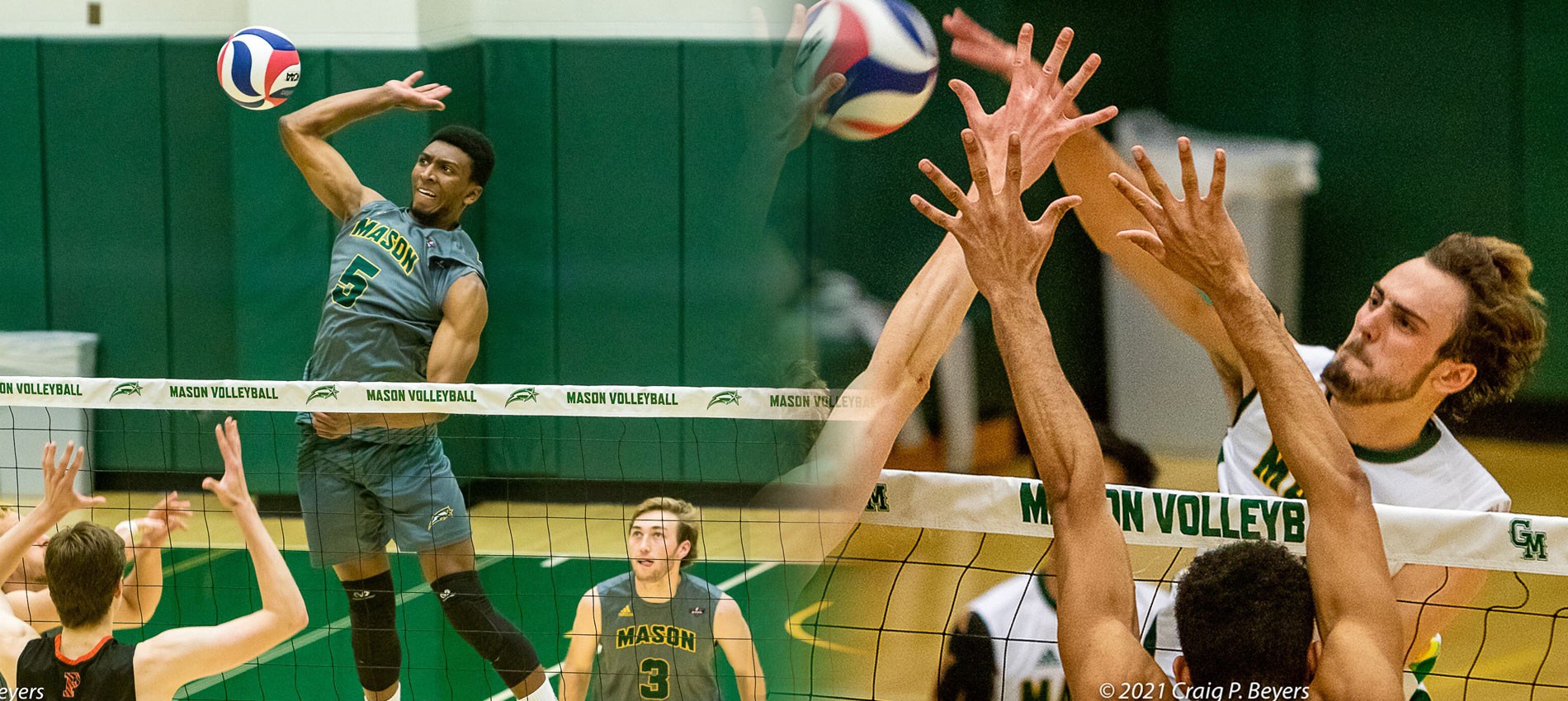 George Mason Men's Volleyball Camps Image 2