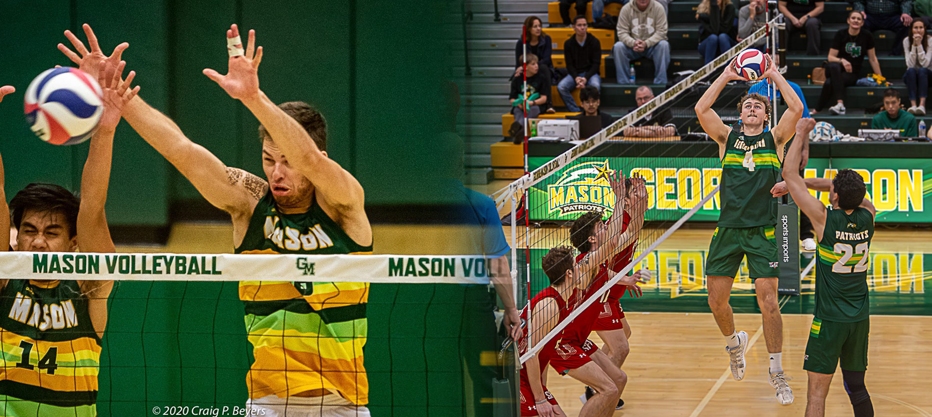 George Mason Men's Volleyball Camps Image 3